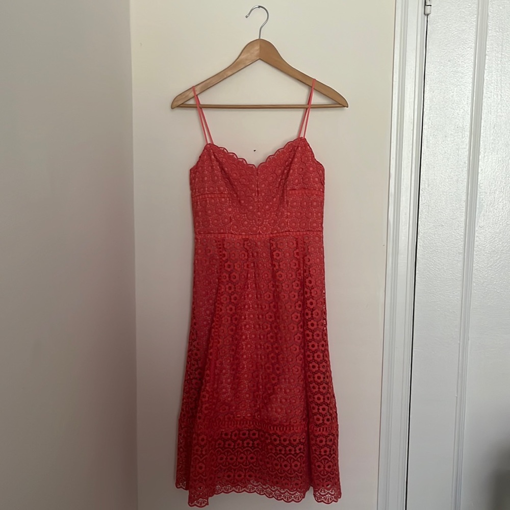 J. Crew Daisylace Dress